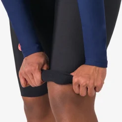 Salopette termica donna Castelli Omloop DT - Nero