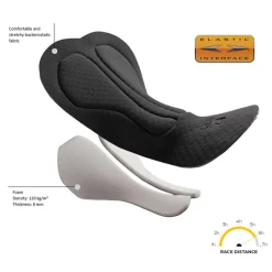 Salopette termica Dotout Thermo - Nero