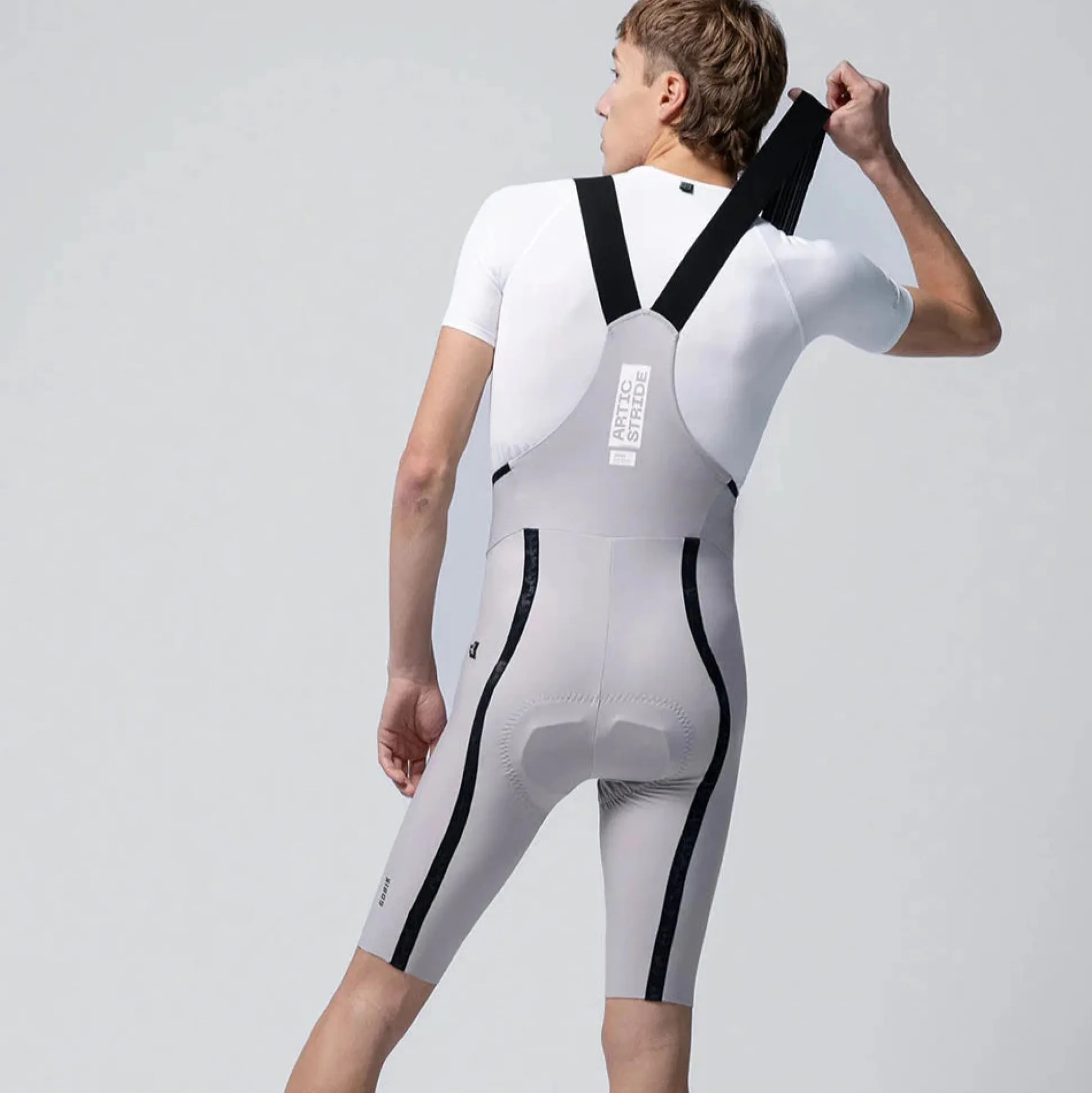 Salopette termica Gobik Artic Stride Tapioca - Grigio