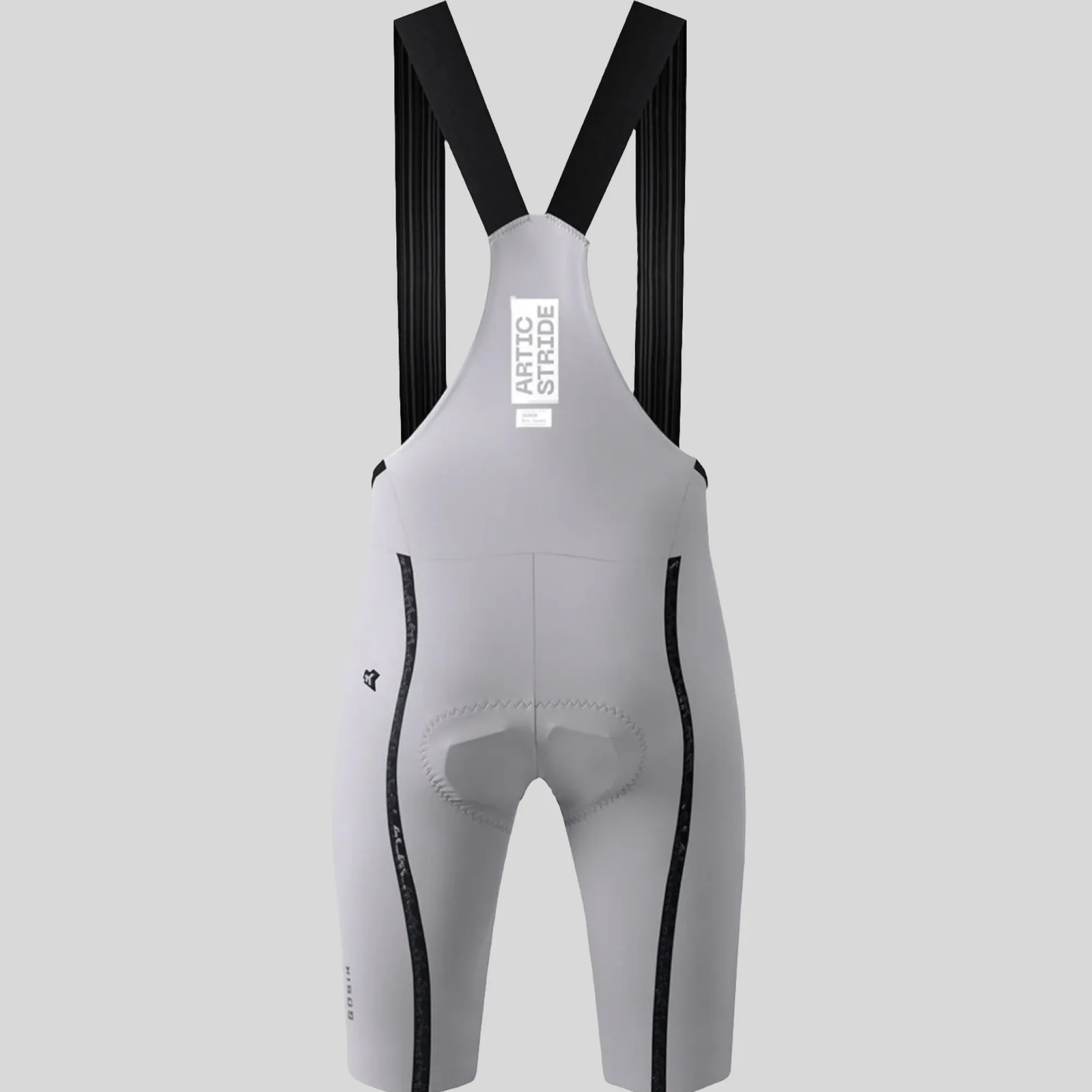 Salopette termica Gobik Artic Stride Tapioca - Grigio