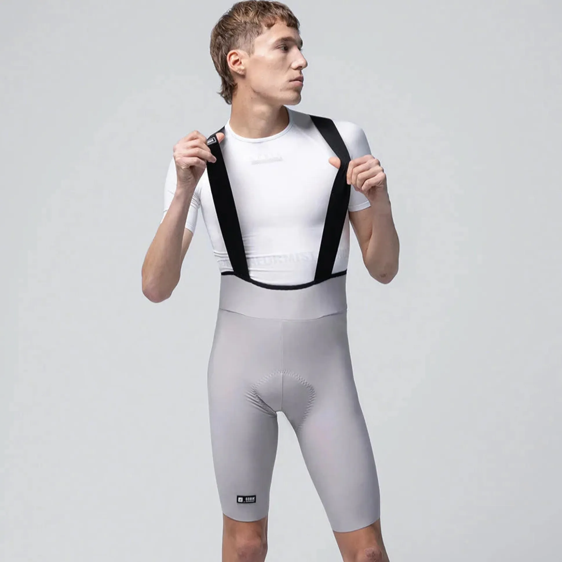 Salopette termica Gobik Artic Stride Tapioca - Grigio