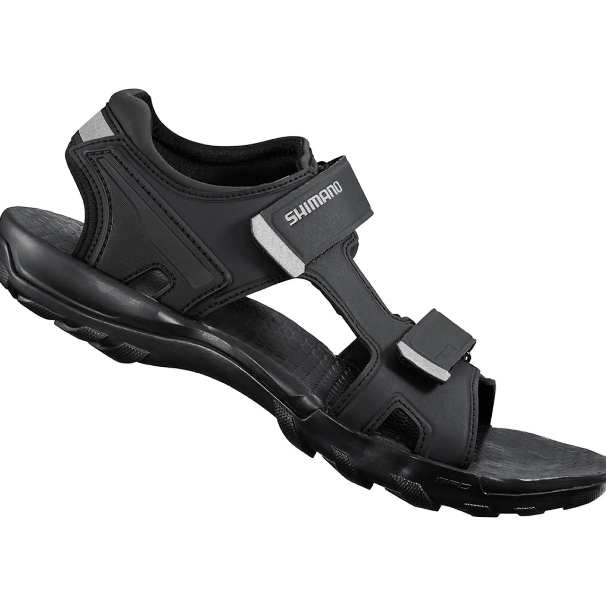 Sandalo Shimano MTB SD5 - Nero