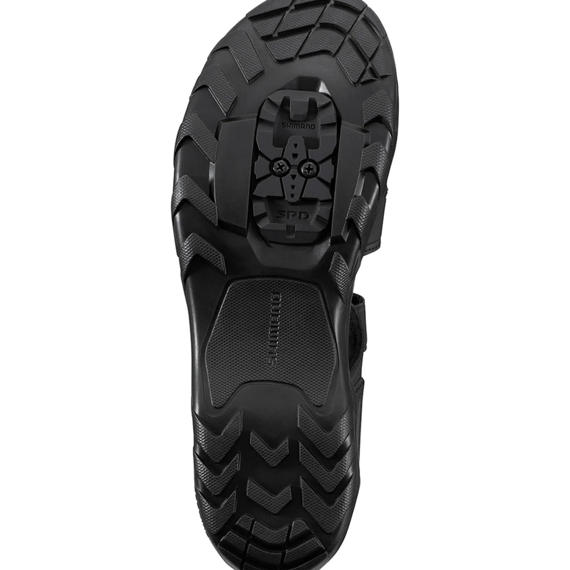 Sandalo Shimano MTB SD5 - Nero