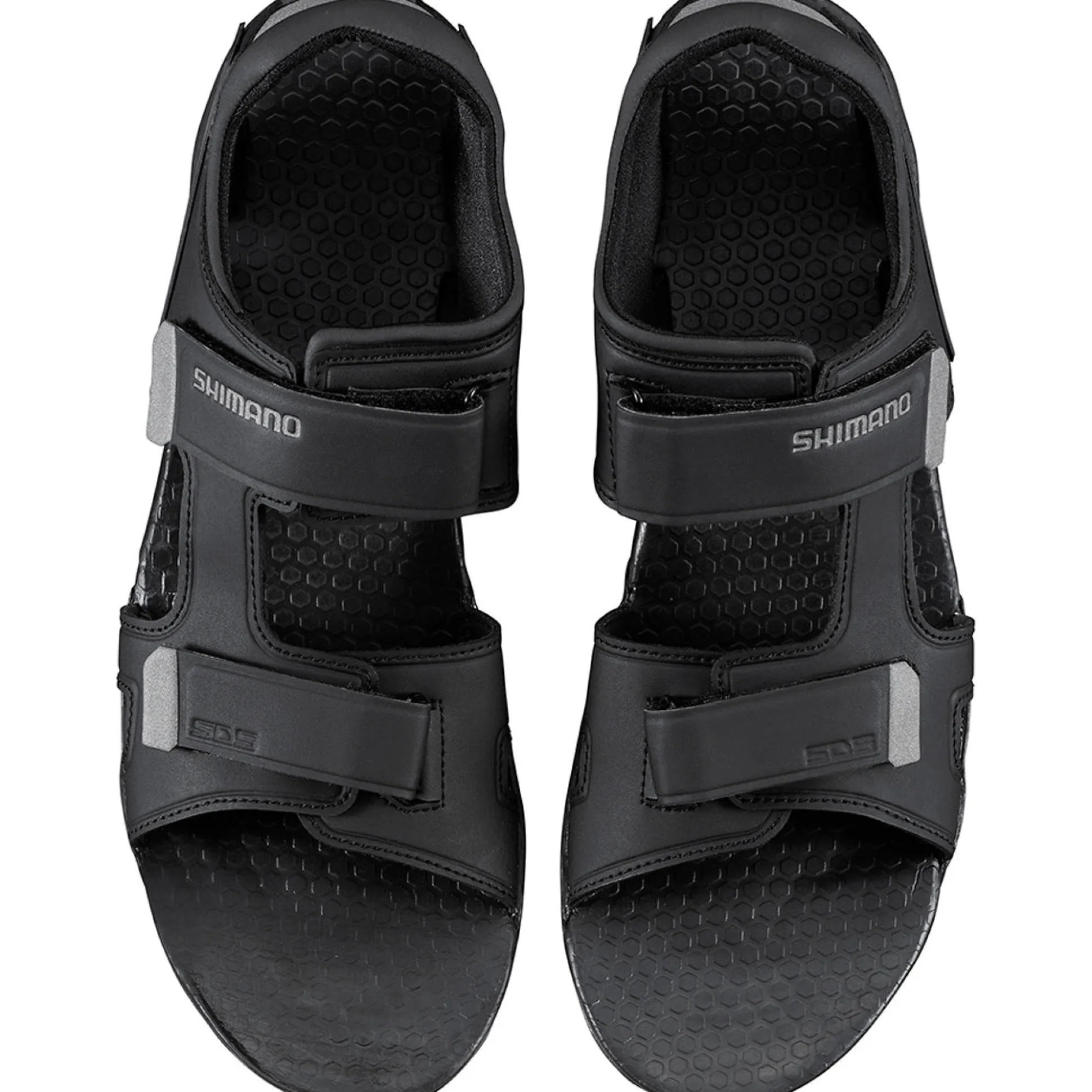 Sandalo Shimano MTB SD5 - Nero