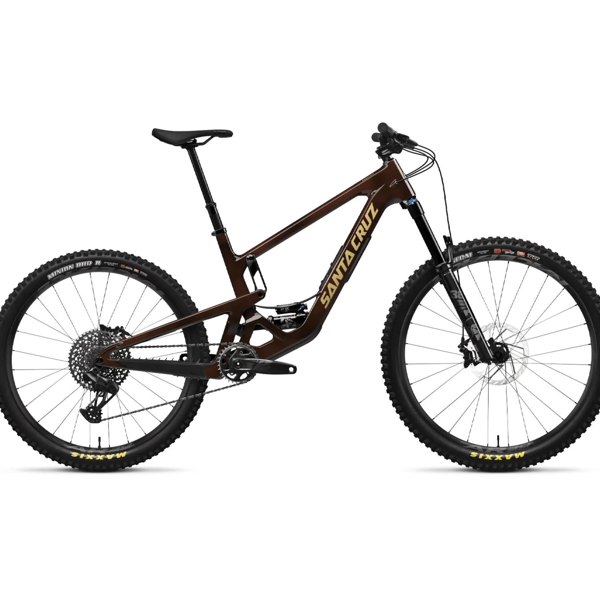 Santa Cruz BRONSON S - Marrone