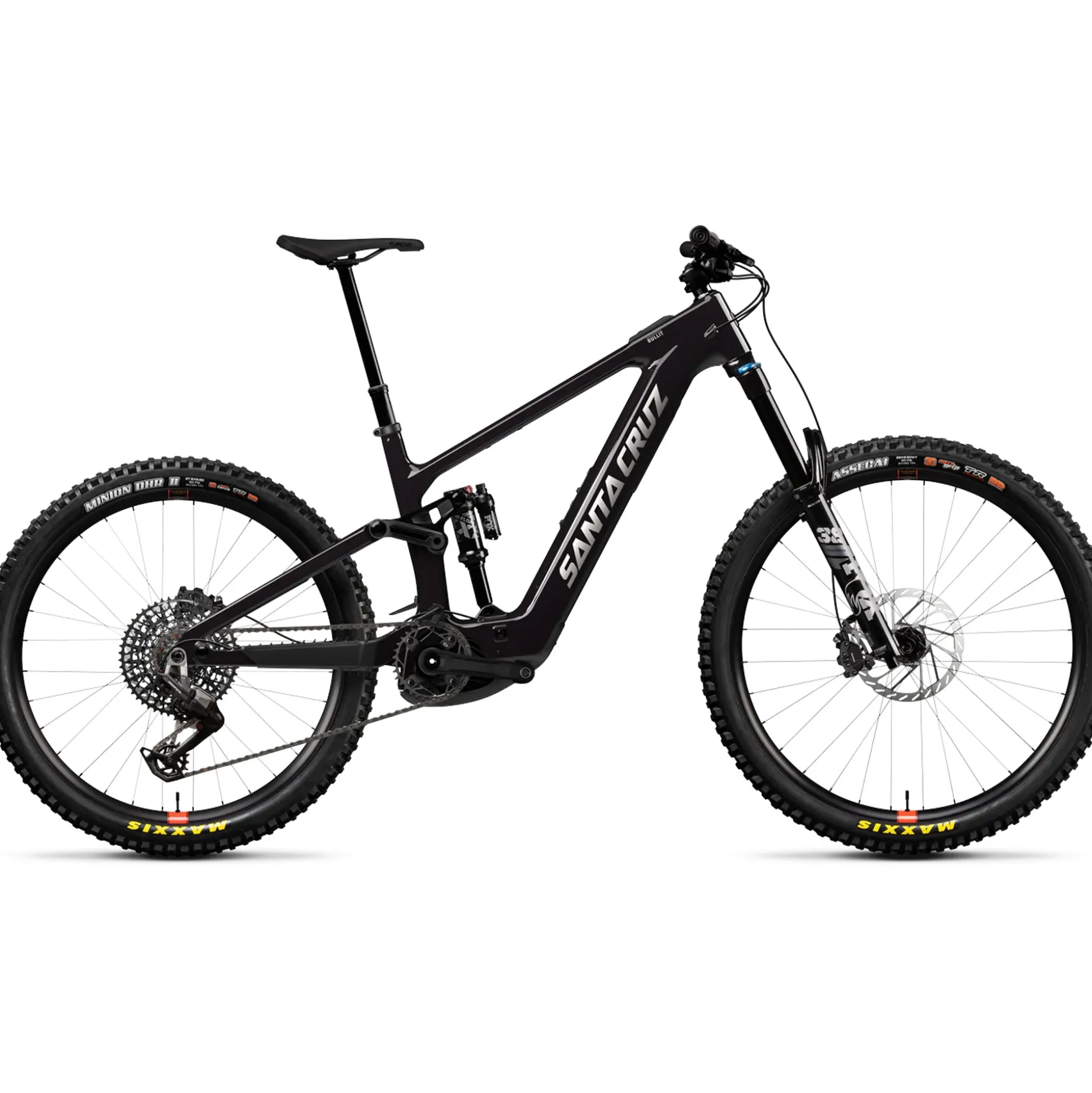 Santa Cruz Bullit 90 - Nero
