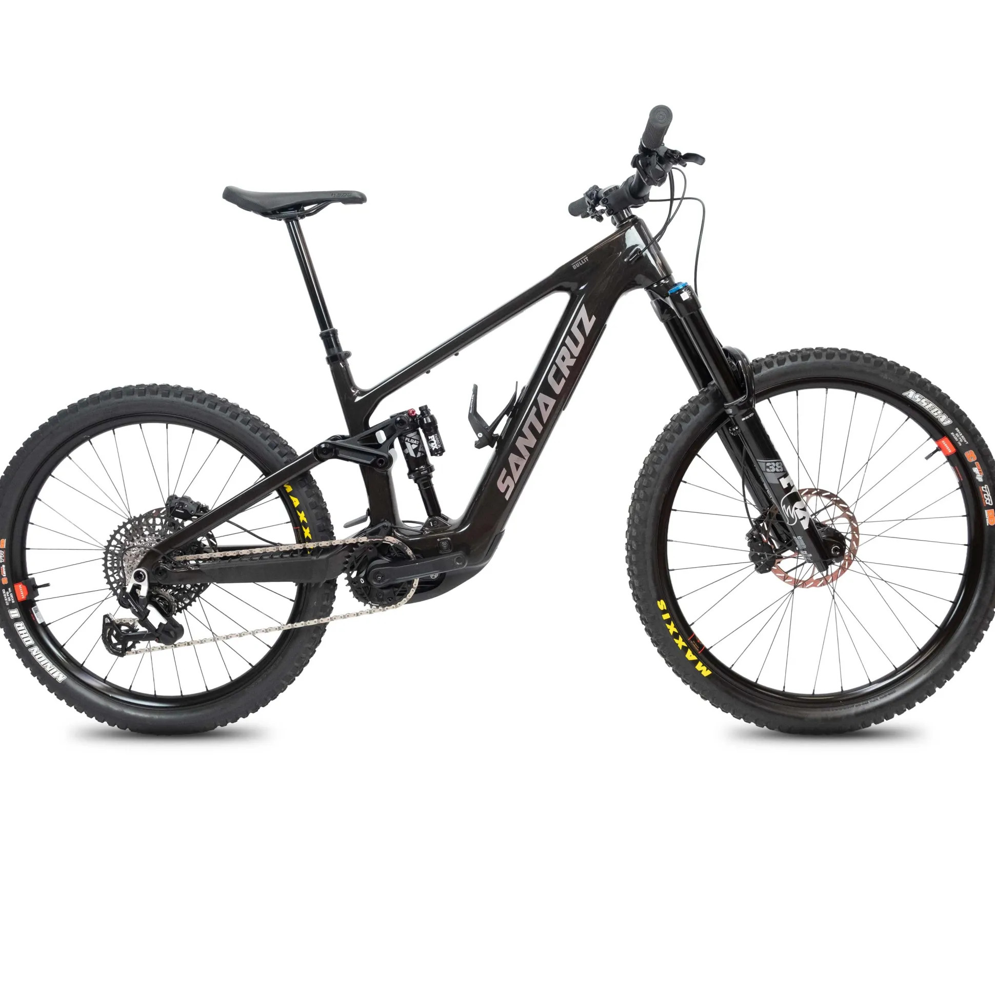 Santa Cruz Bullit 90 Sram 90 Eagle - Nero