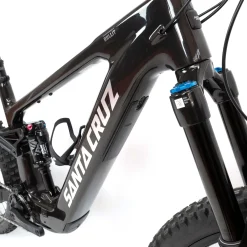 Santa Cruz Bullit 90 Sram 90 Eagle - Nero