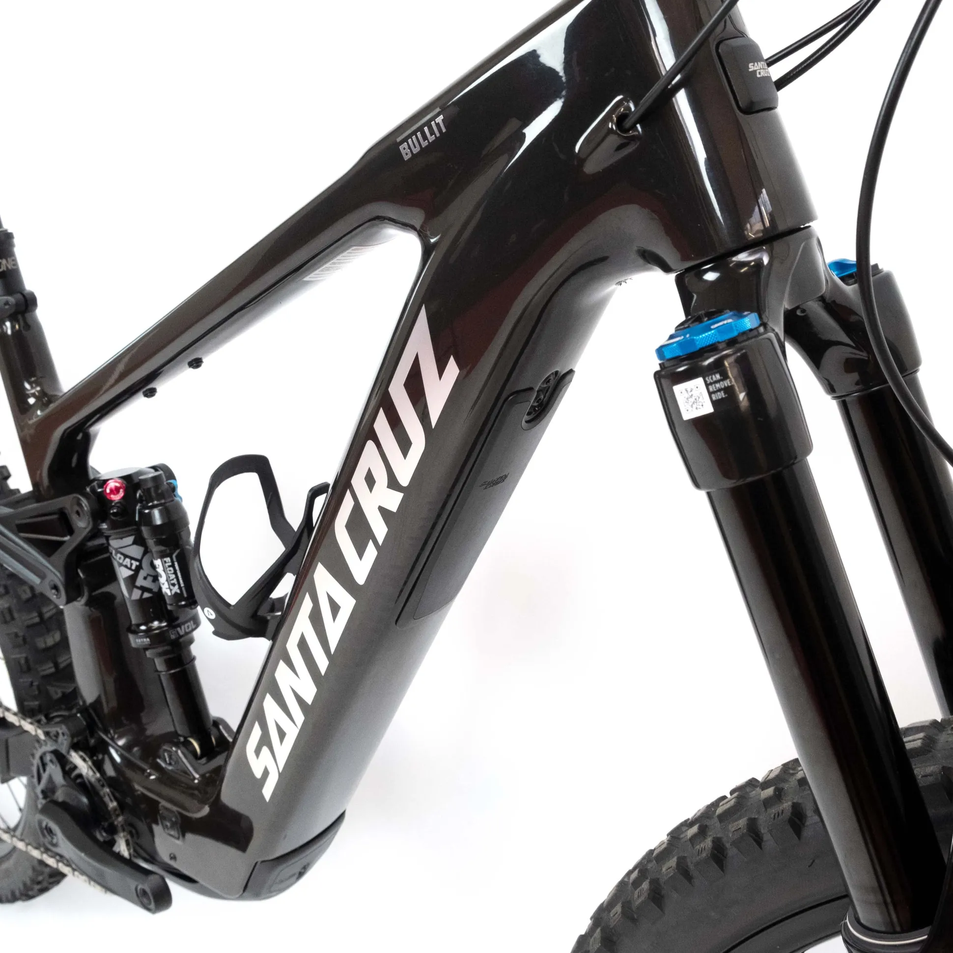 Santa Cruz Bullit 90 Sram 90 Eagle - Nero