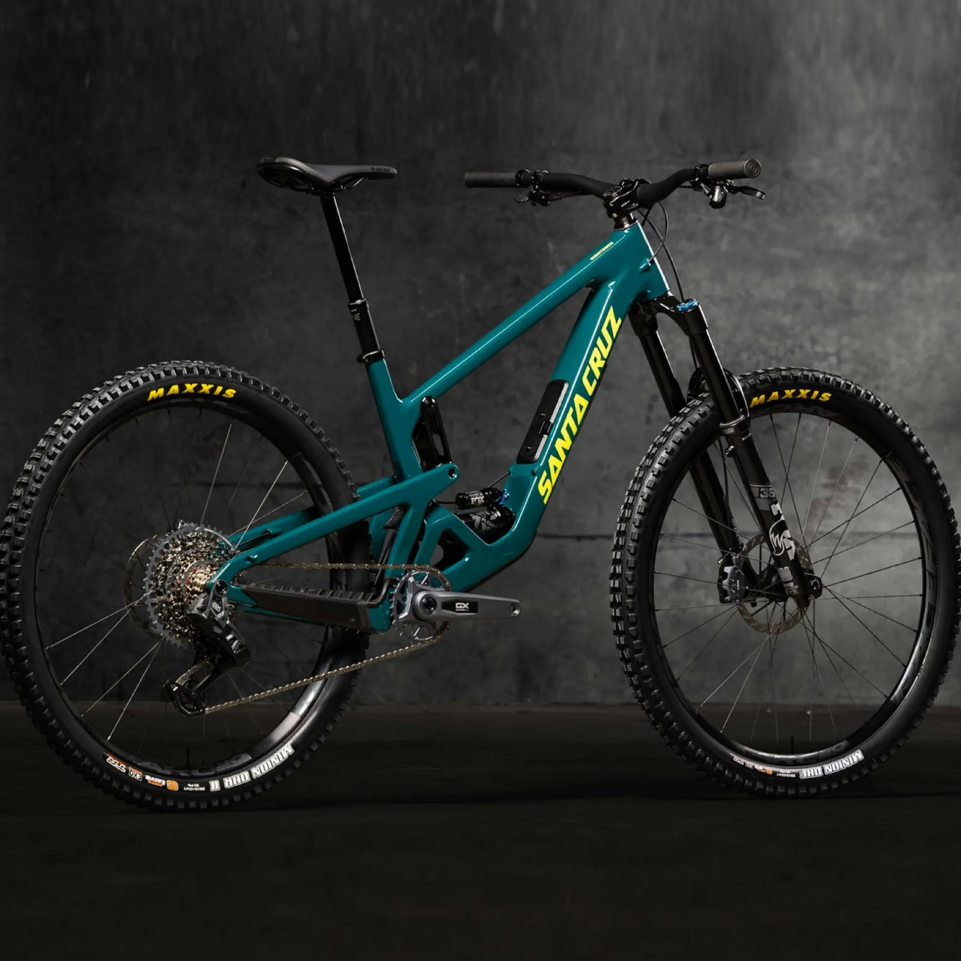 Santa Cruz HIGHTOWER 4 GX AXS - Verde