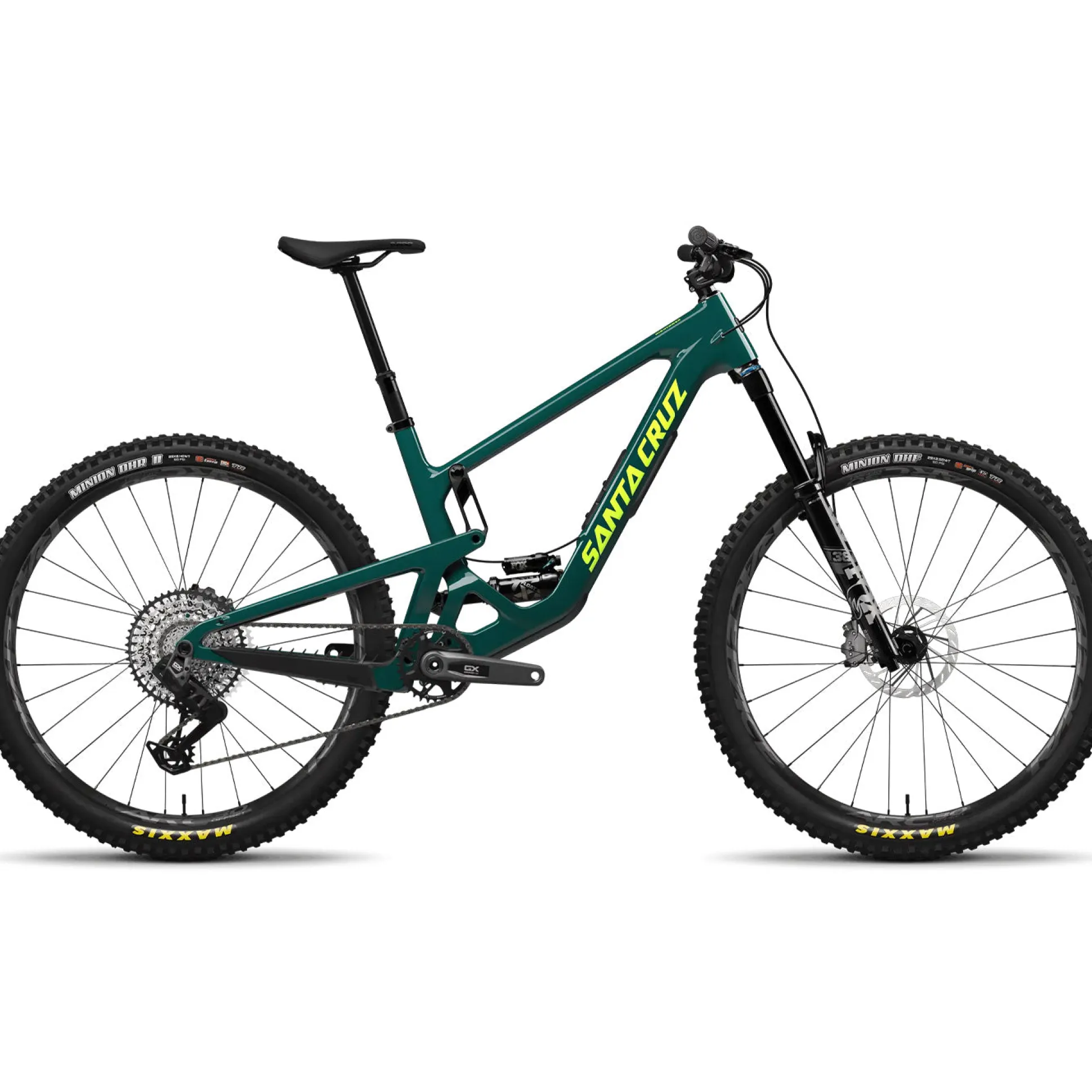 Santa Cruz HIGHTOWER 4 GX AXS - Verde