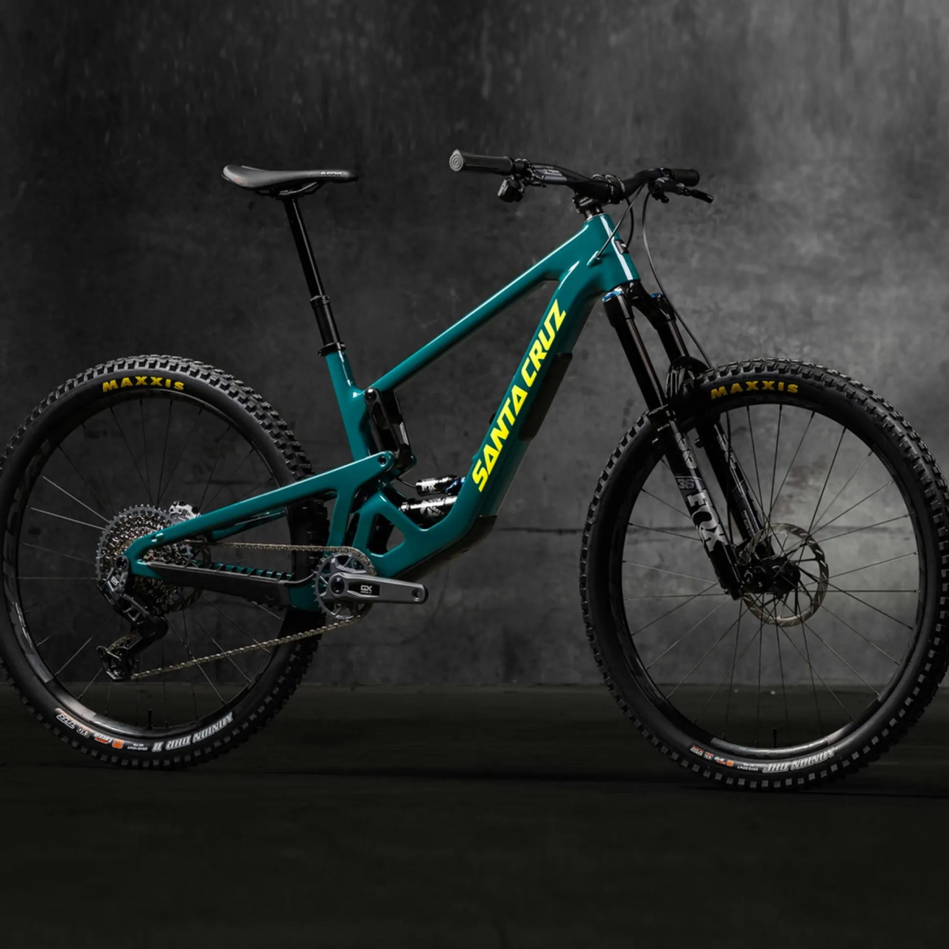 Santa Cruz HIGHTOWER 4 GX AXS - Verde