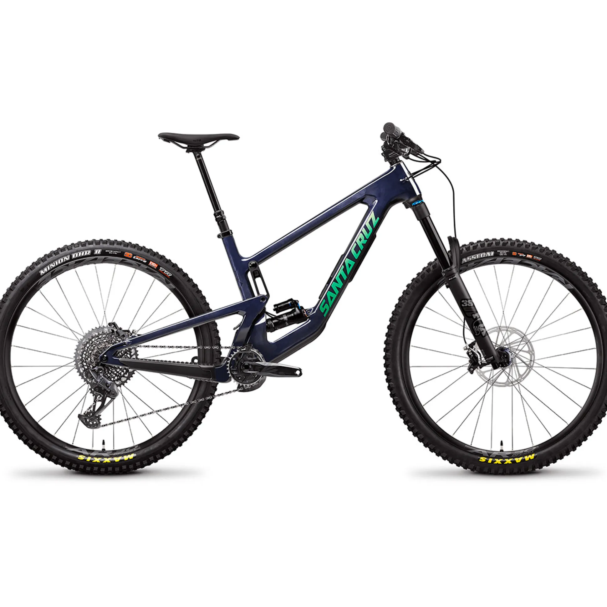 Santa Cruz Megatower 2 C S - Blu
