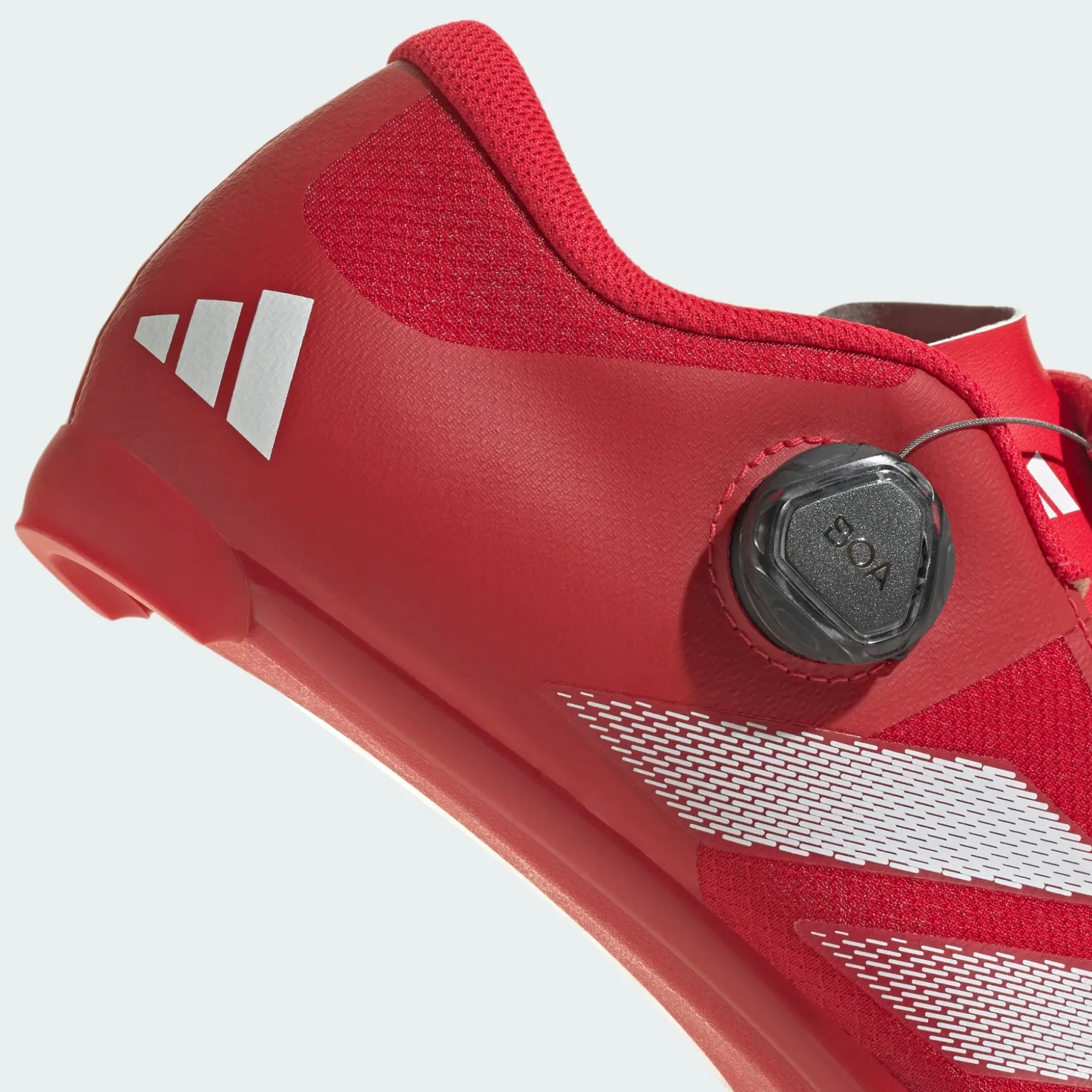 Scarpe Adidas Tempo 3-Stripes Boa - Rosso