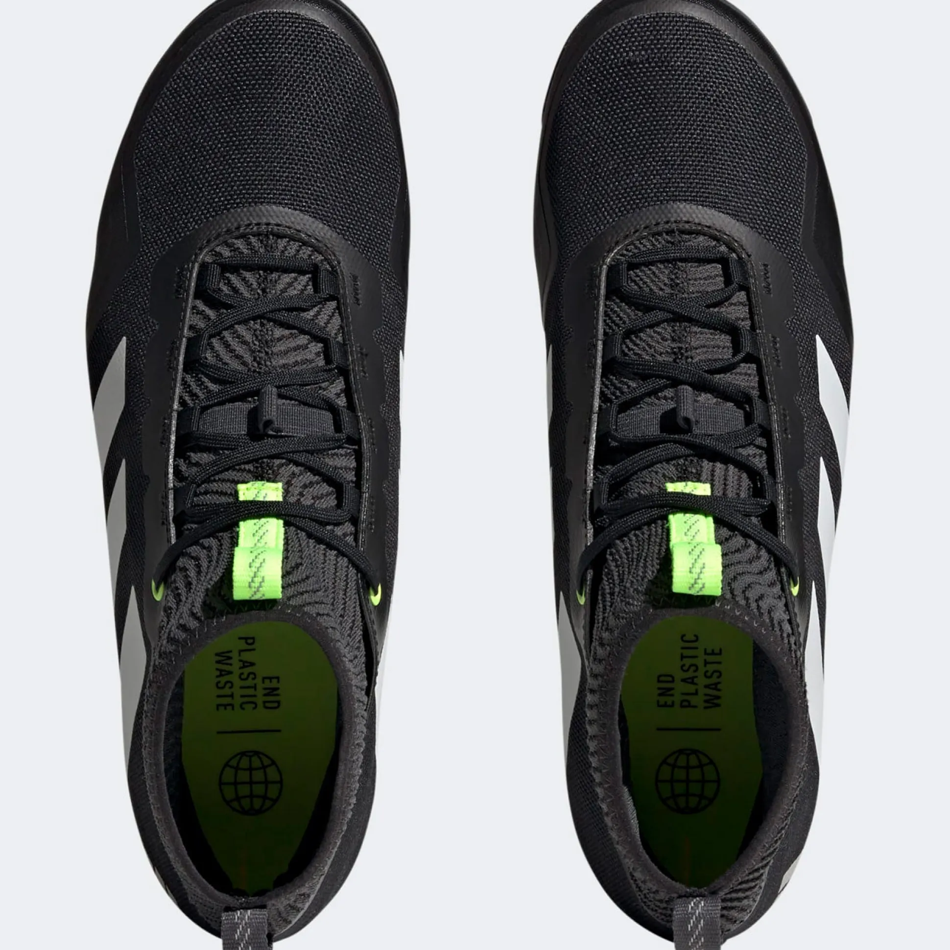 Scarpe Adidas The Gravel Shoe 2.0 - Nero bianco