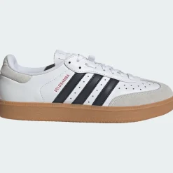 Scarpe Adidas Velosamba Leather - Bianco blu