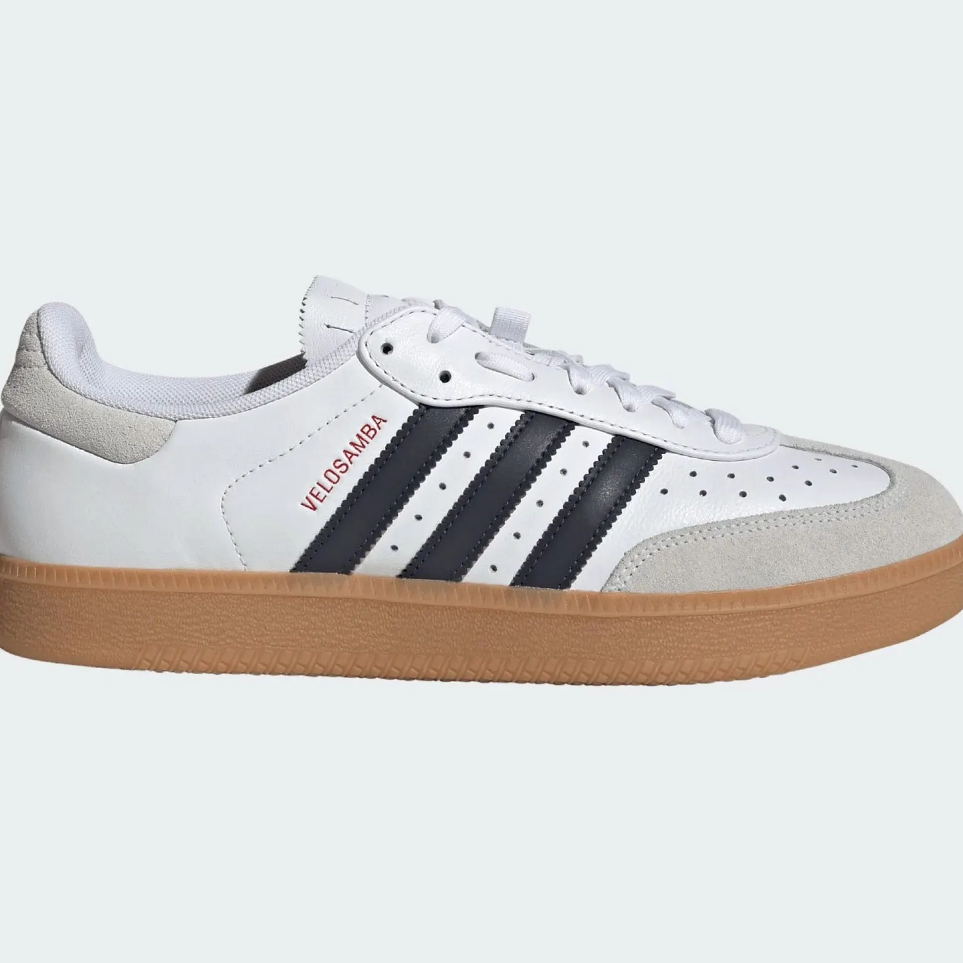 Scarpe Adidas Velosamba Leather - Bianco blu