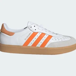 Scarpe Adidas Velosamba Leather - Bianco arancio