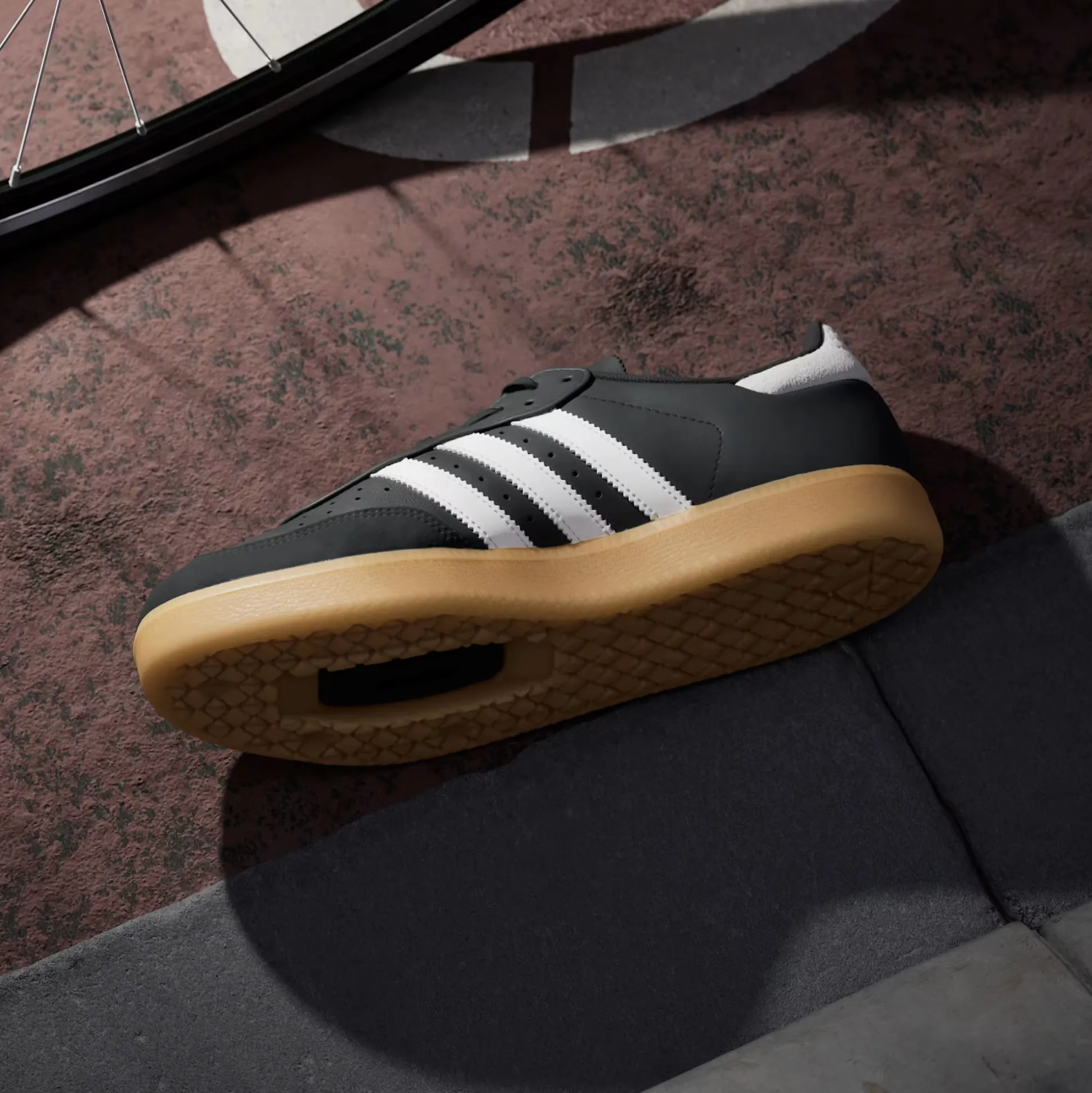 Scarpe Adidas Velosamba Leather - Nero