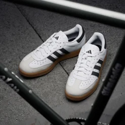 Scarpe Adidas Velosamba Leather - Bianco nero
