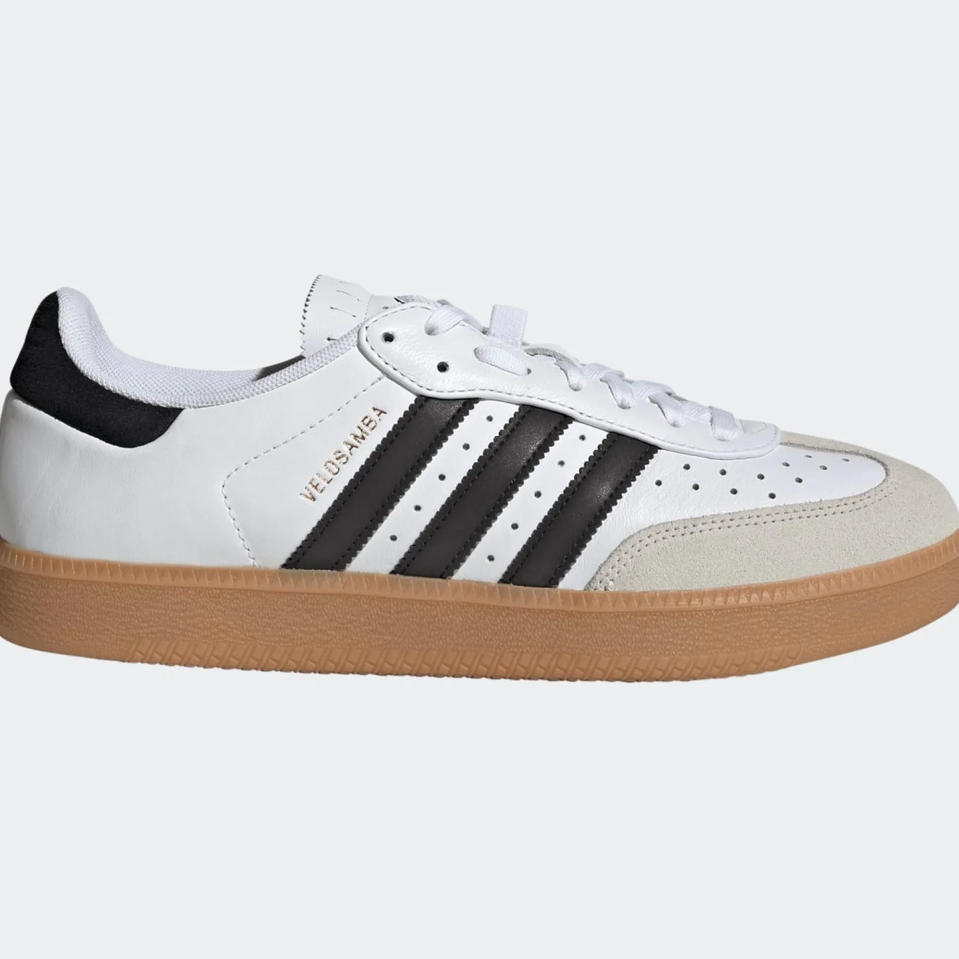 Scarpe Adidas Velosamba Leather - Bianco nero
