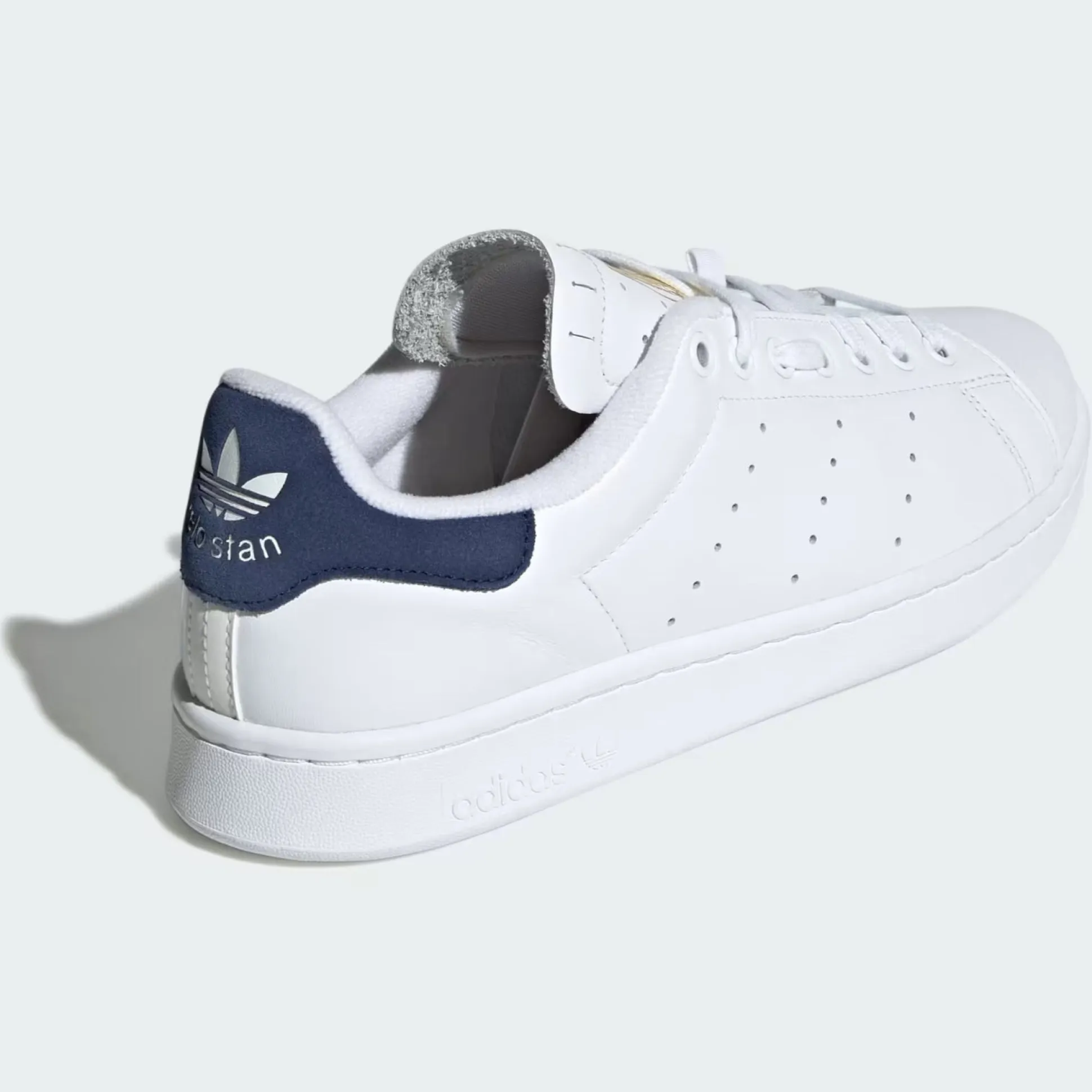 Scarpe Adidas Velostan Smith - Bianco blu