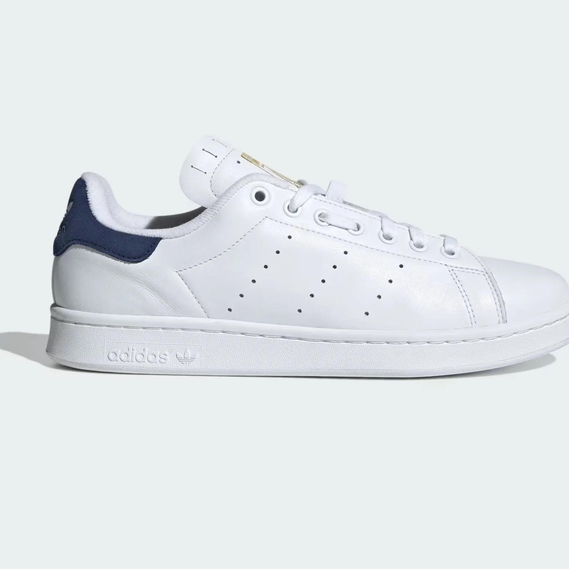 Scarpe Adidas Velostan Smith - Bianco blu