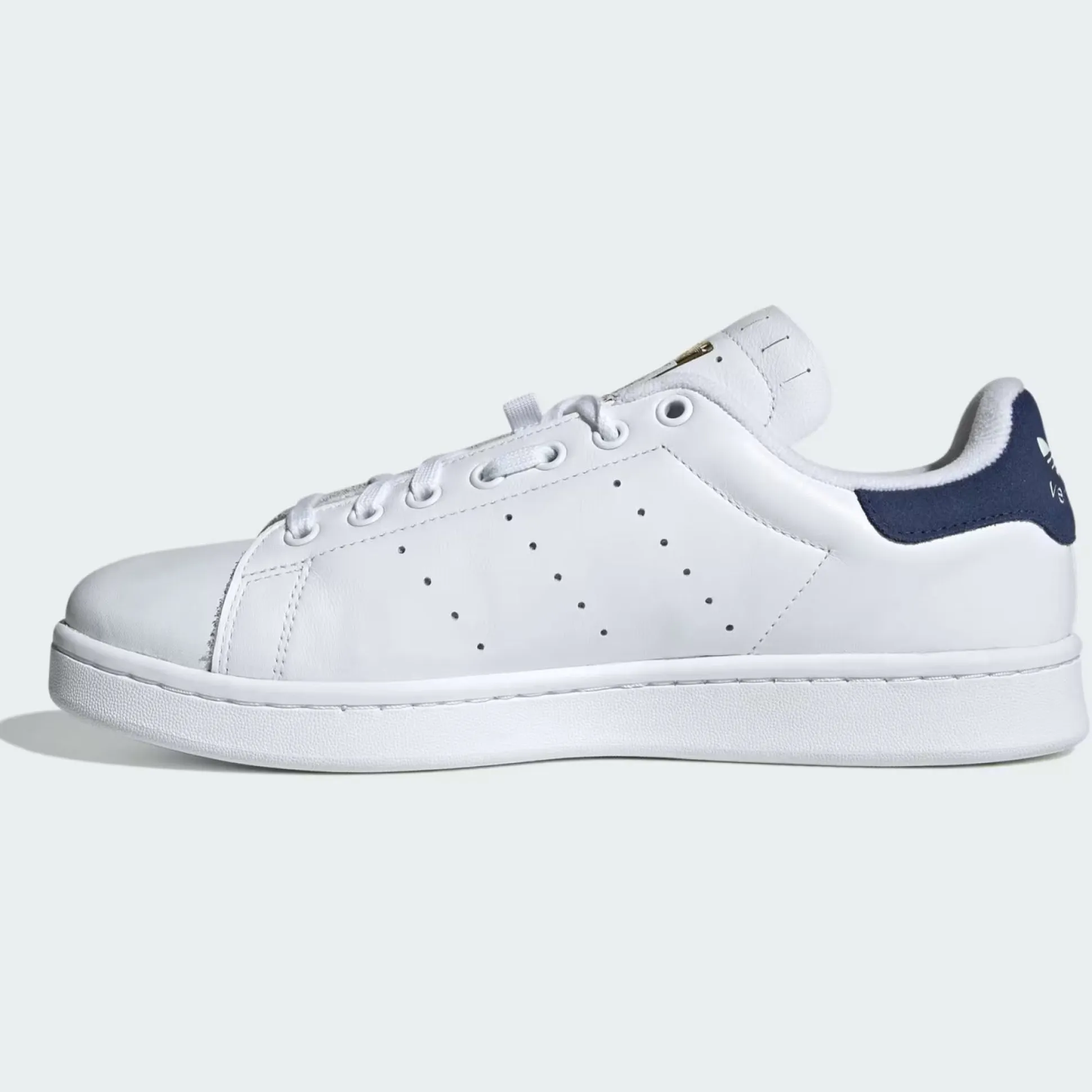 Scarpe Adidas Velostan Smith - Bianco blu