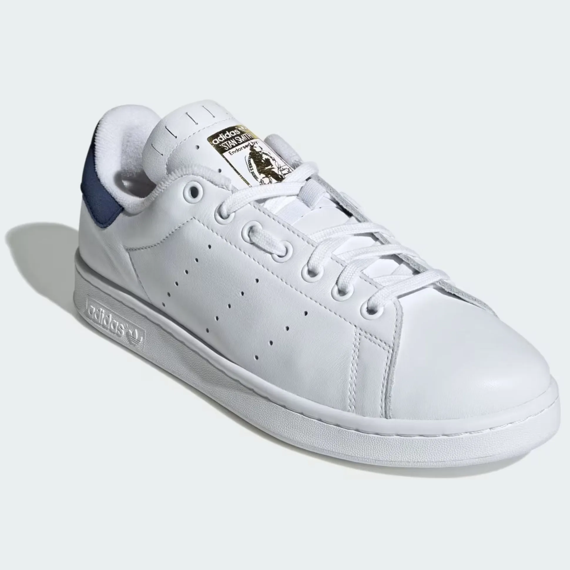 Scarpe Adidas Velostan Smith - Bianco blu