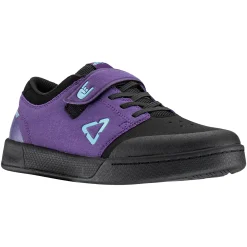 Scarpe bambino Leatt Flat 2.0 - Viola