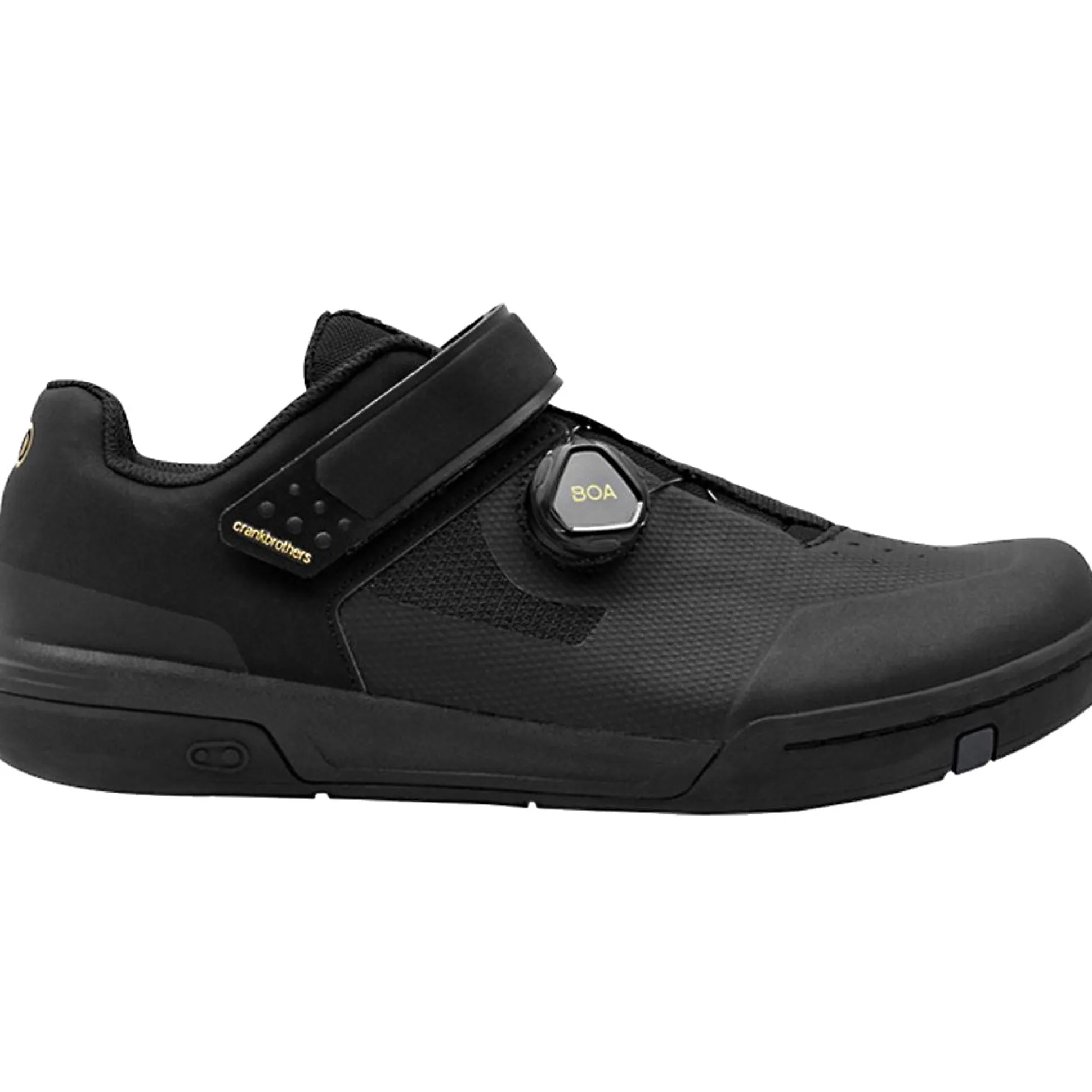 Scarpe Crank Brothers Mallet Boa Strap - Nero