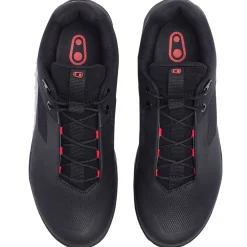 Scarpe Crank Brothers Mallet Lace - Nero rosso
