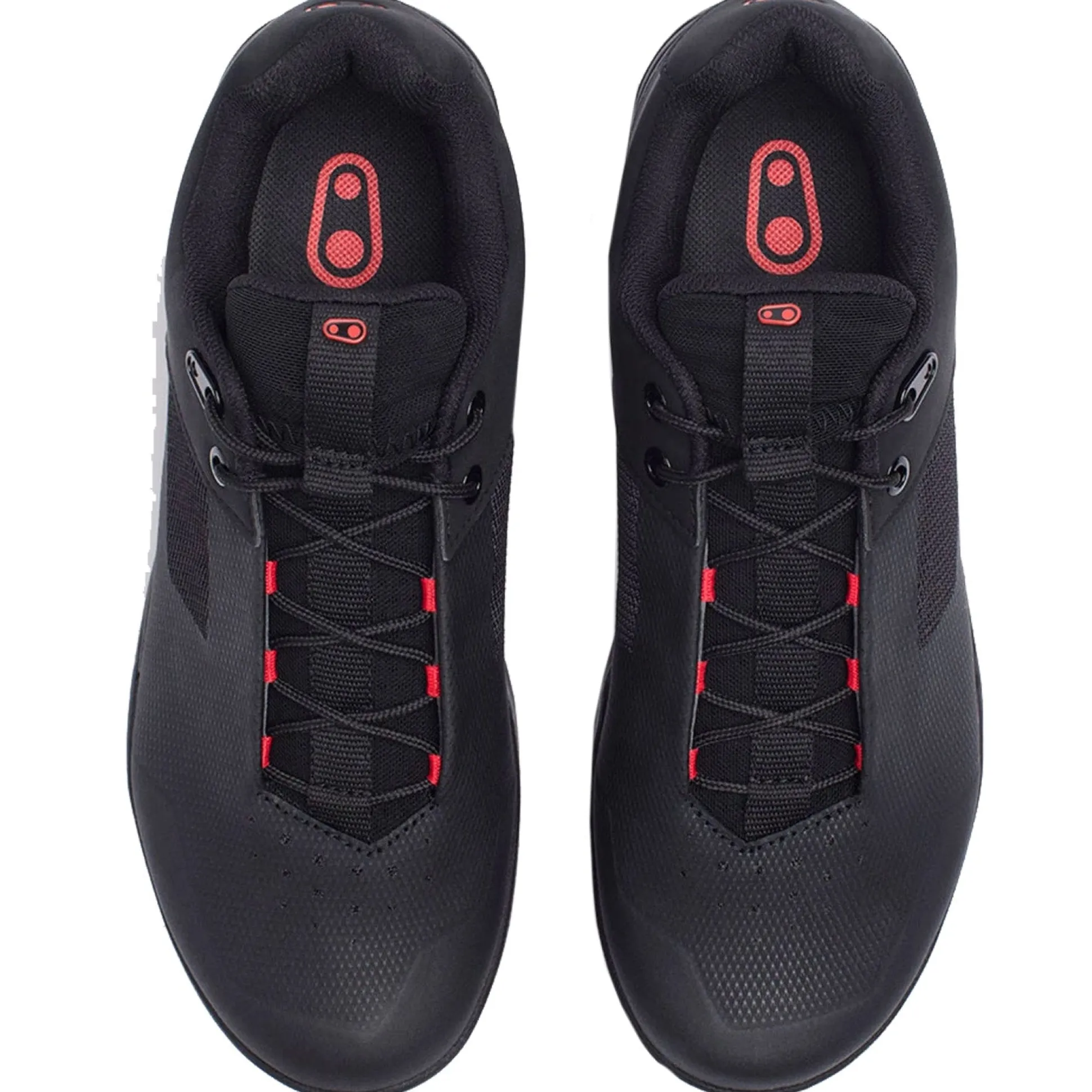 Scarpe Crank Brothers Mallet Lace - Nero rosso