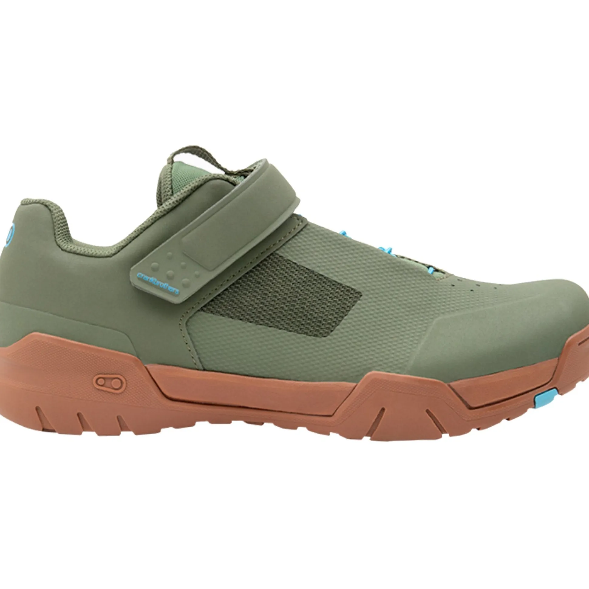 Scarpe Crank Brothers Mallet E Speedlace Strap - Verde
