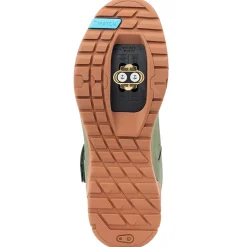 Scarpe Crank Brothers Mallet E Speedlace Strap - Verde