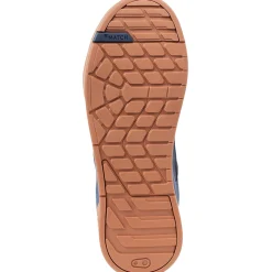 Scarpe Crank Brothers Stamp Lace Flat - Blu