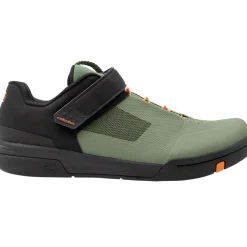 Scarpe Crank Brothers Stamp Speedlace Strap Flat - Verde