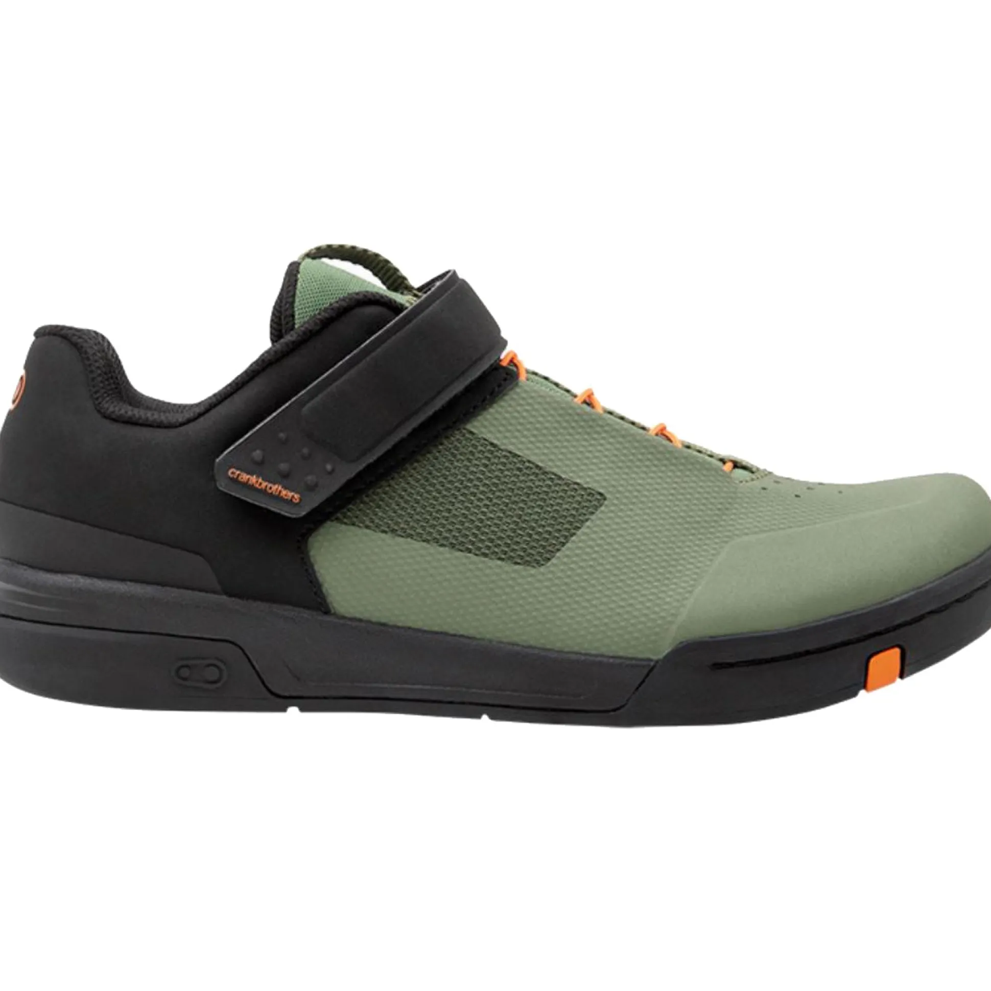 Scarpe Crank Brothers Stamp Speedlace Strap Flat - Verde