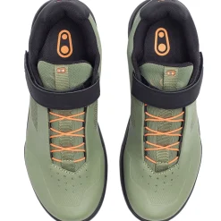 Scarpe Crank Brothers Stamp Speedlace Strap Flat - Verde