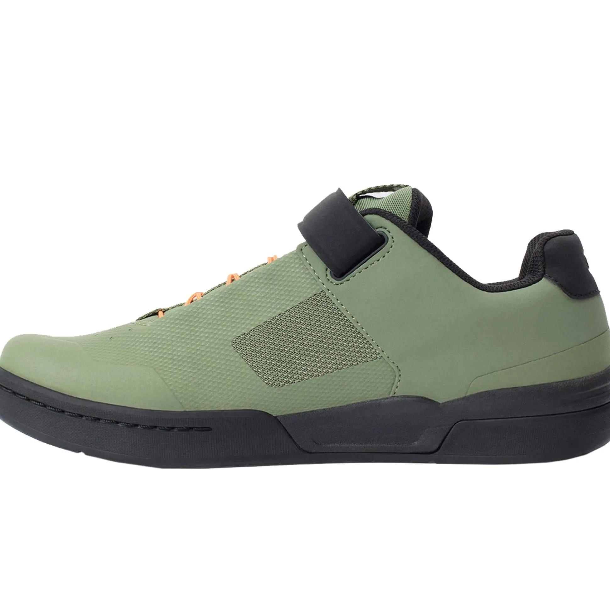 Scarpe Crank Brothers Stamp Speedlace Strap Flat - Verde