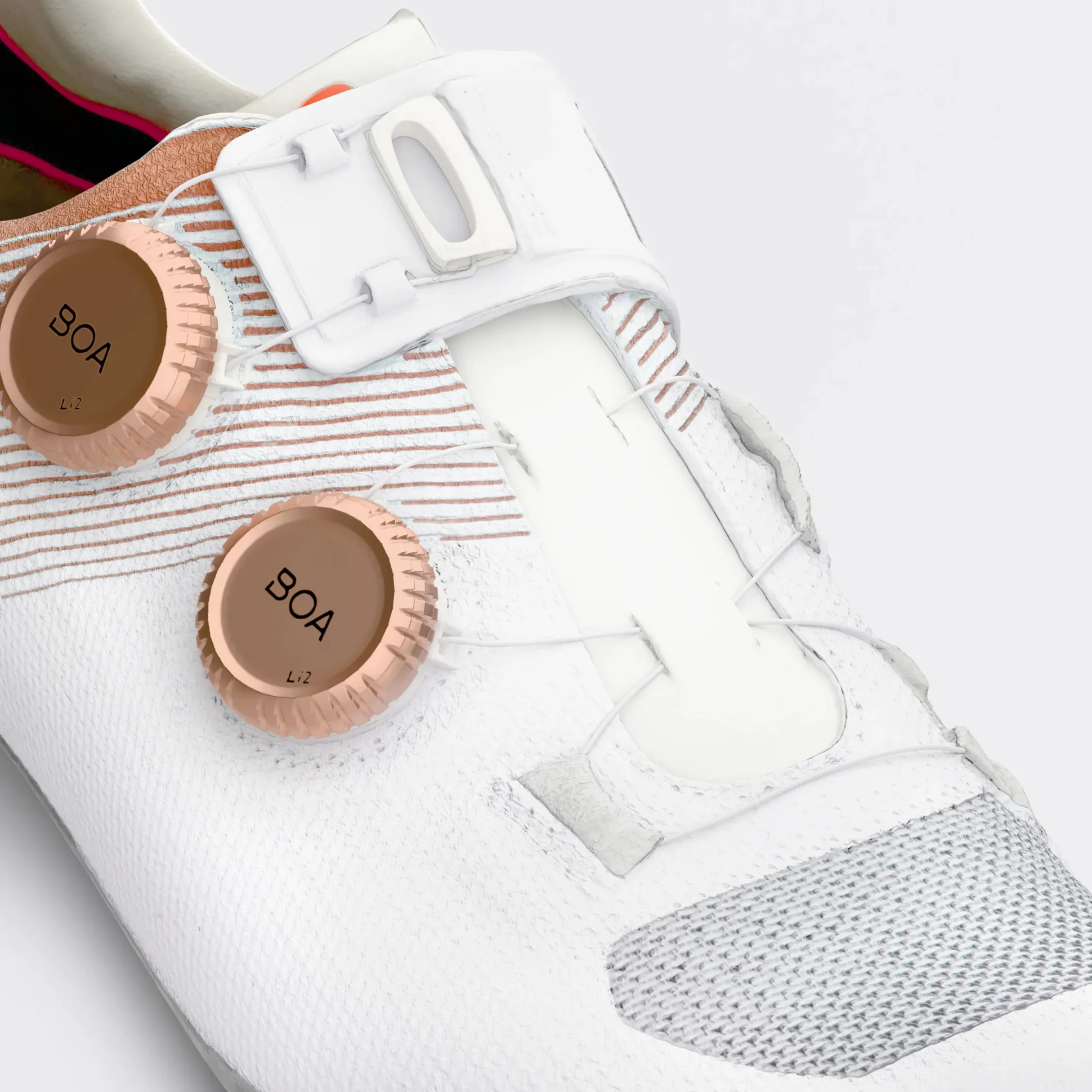 Scarpe DMT KR0 Evo Superlight - Bianco bronzo