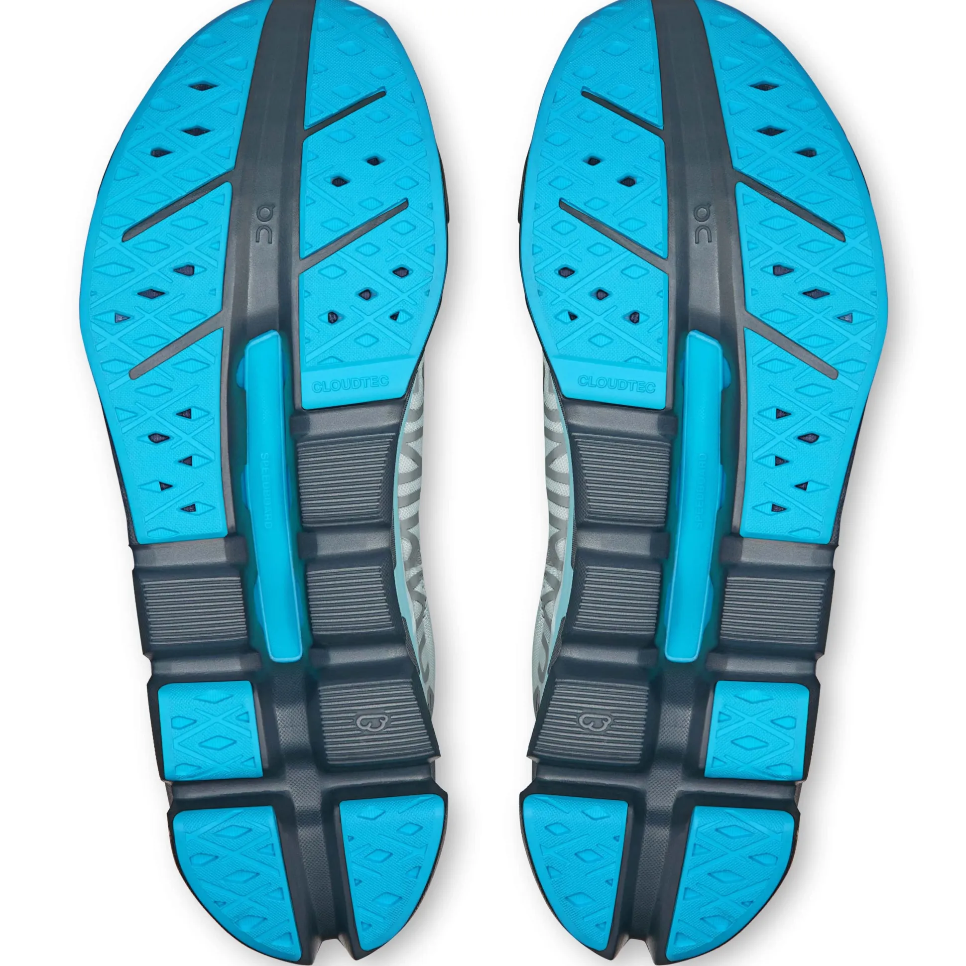 Scarpe donna On Cloudflow 5 - Bianco azzurro