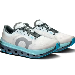 Scarpe donna On Cloudflow 5 - Bianco azzurro