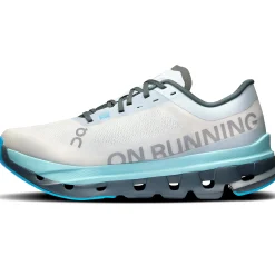 Scarpe donna On Cloudflow 5 - Bianco azzurro