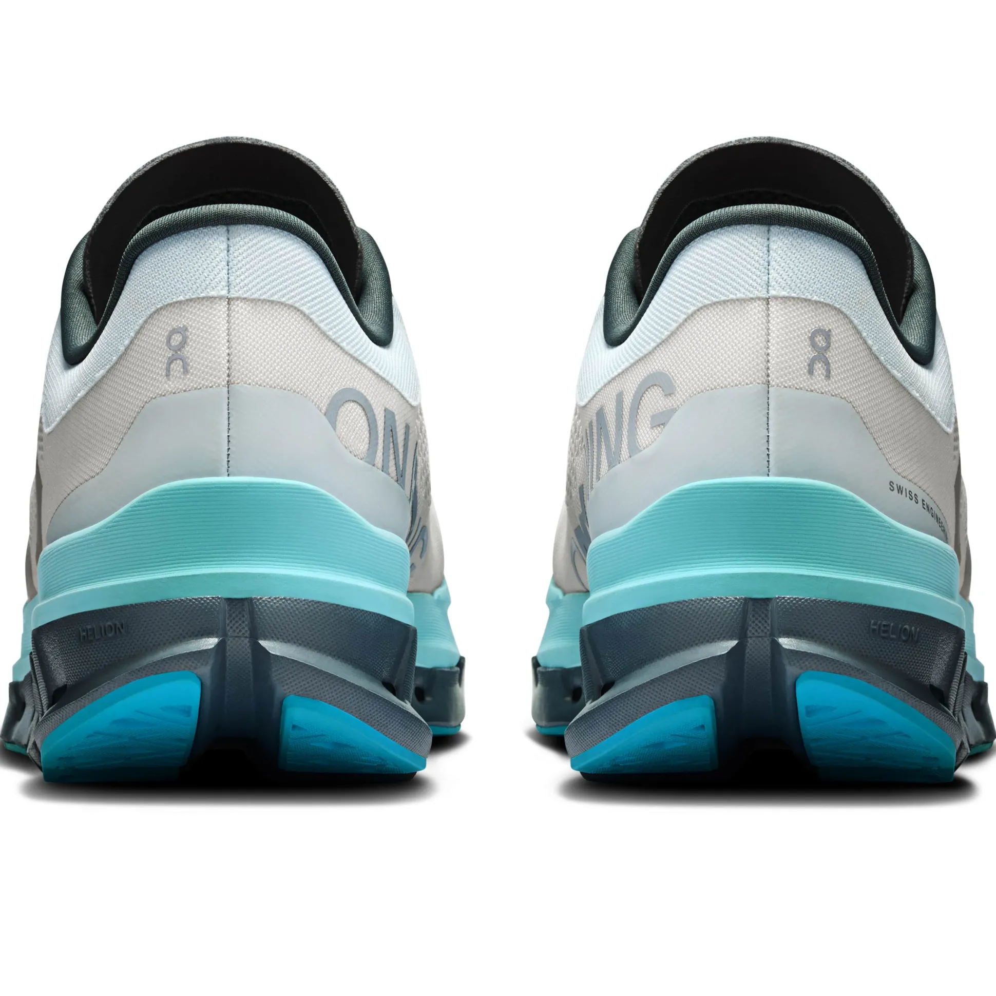 Scarpe donna On Cloudflow 5 - Bianco azzurro
