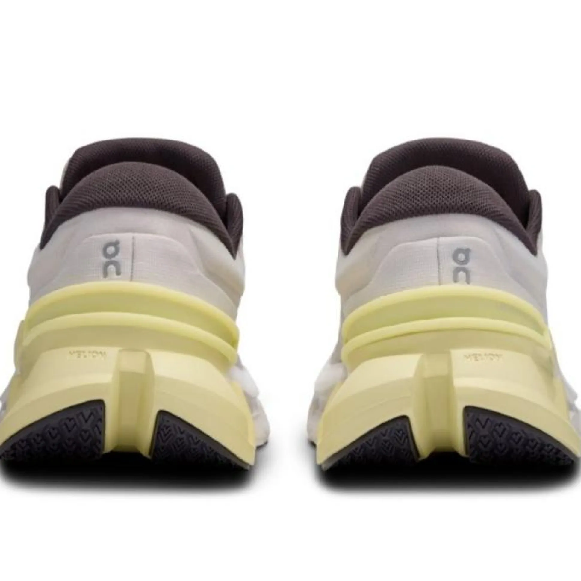 Scarpe donna On Cloudflyer 5 - Grigio giallo