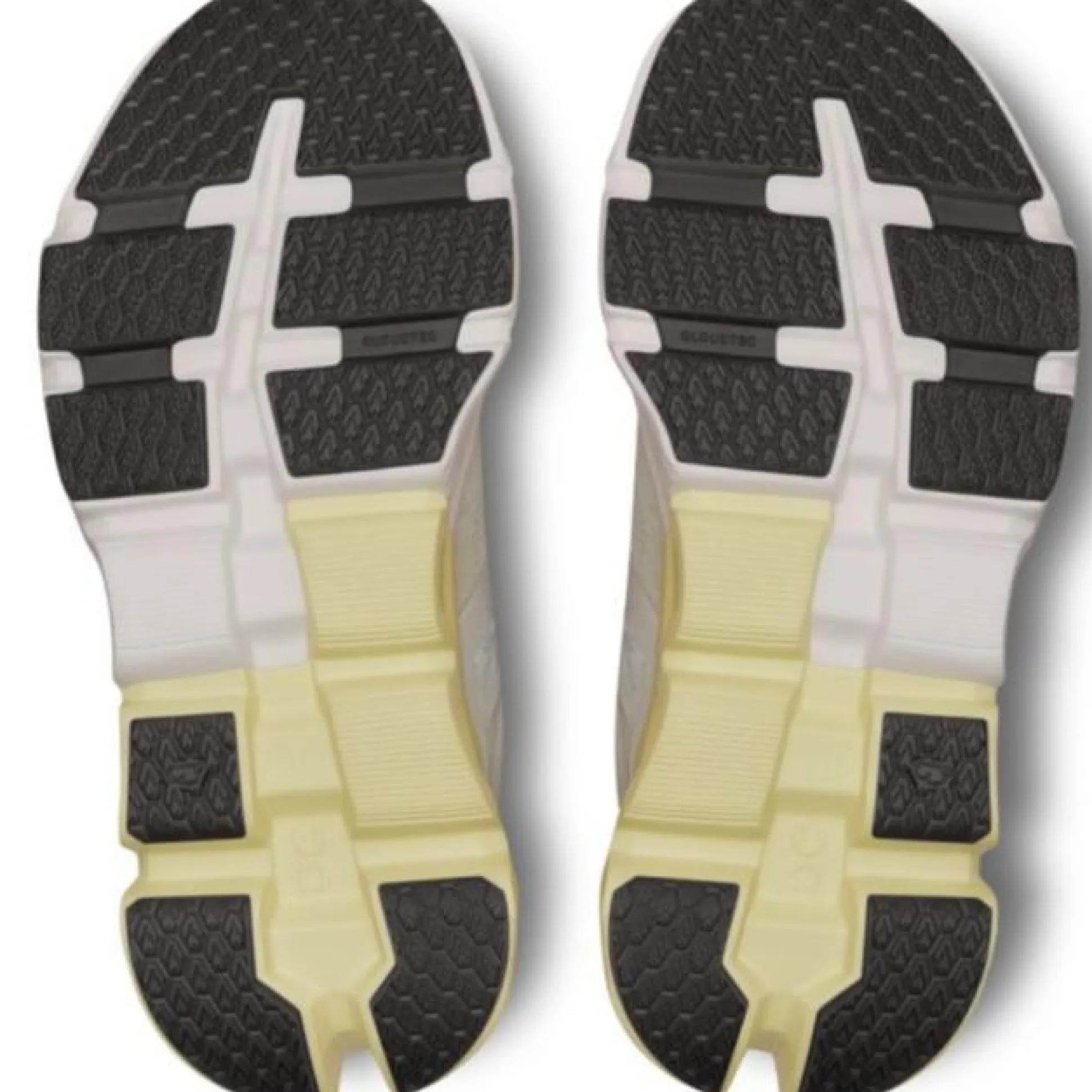 Scarpe donna On Cloudflyer 5 - Grigio giallo