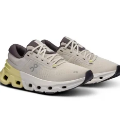 Scarpe donna On Cloudflyer 5 - Grigio giallo