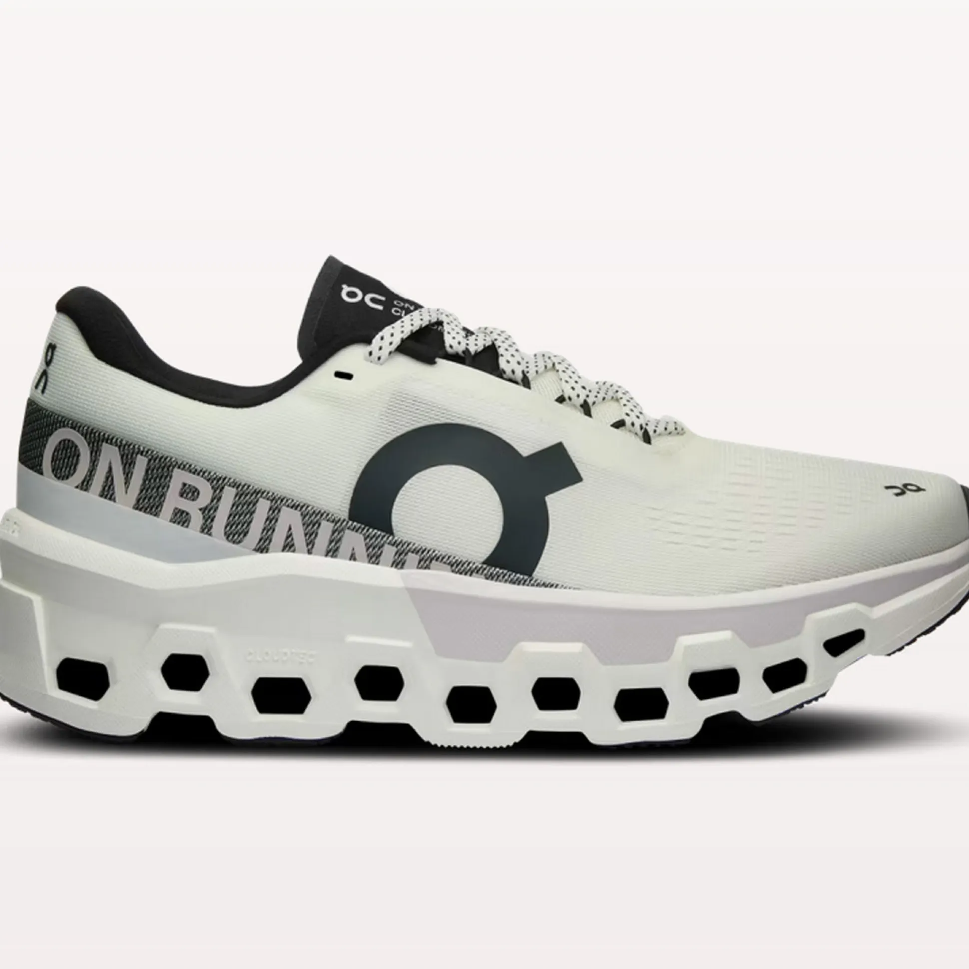 Scarpe donna On Cloudmonster 2 - Bianco