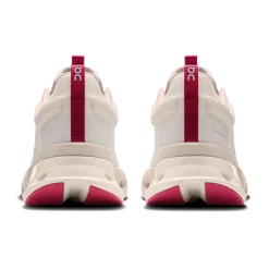 Scarpe donna On Cloudnova X - Bianco grigio
